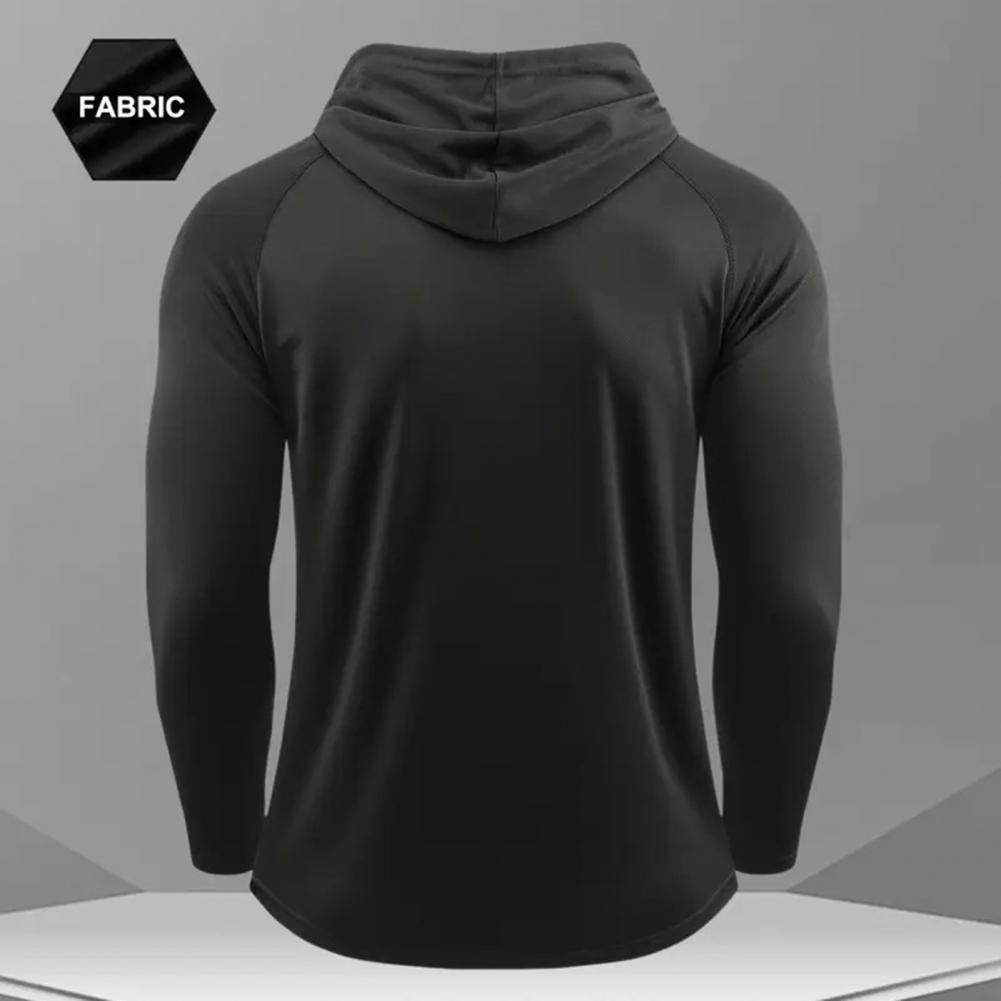 Men's Quick Dry Long Sleeve Ho - đánh giá và giá Outdoor Sport Hoodie