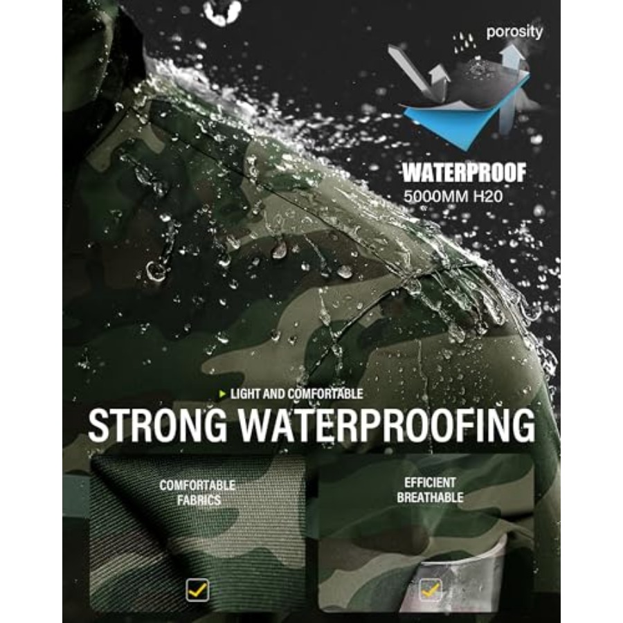 iCreek Rain Suit Waterproof Ja - đánh giá và giá Outdoor Sport Waterproof Pants