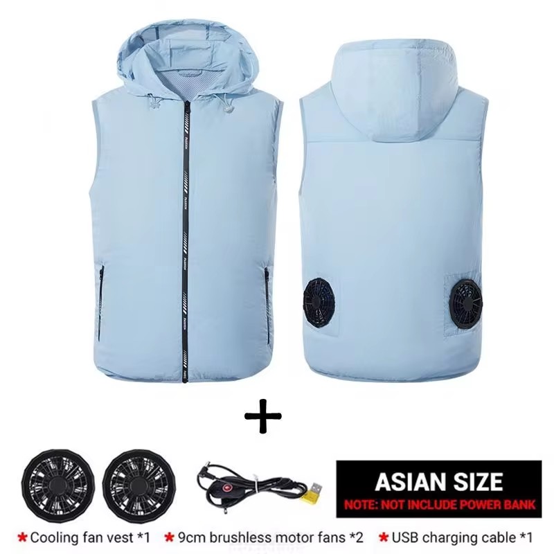 Summer Sport Fan Air Condition - đánh giá và giá Outdoor Sport Jacket Brand