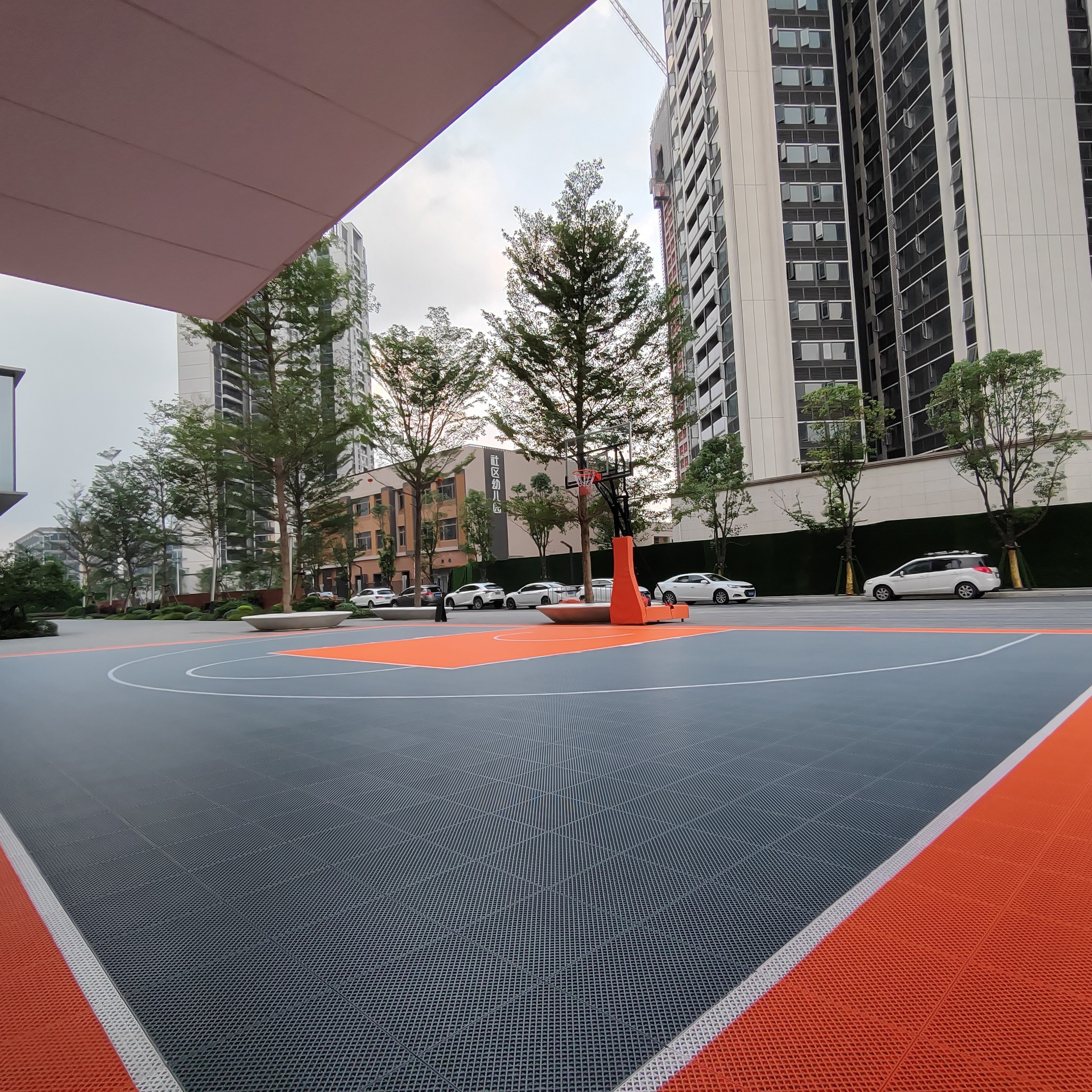 OEM Customized Indoor/Outdoor  - đánh giá và giá Outdoor Sport Court Tiles