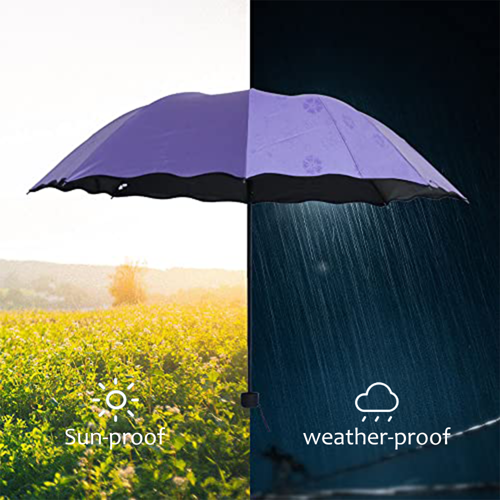 Magic Folding Umbrella with Ra - đánh giá và giá Outdoor Sports Umbrella