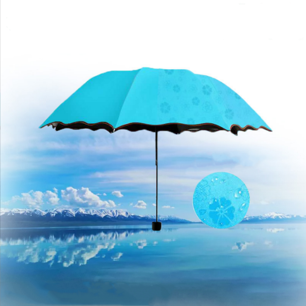Magic Folding Umbrella with Ra - đánh giá và giá Outdoor Sports Umbrella