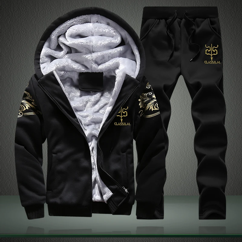 Autumn Winter Men's Sports Set - đánh giá và giá Outdoor Sport Winter Jacket