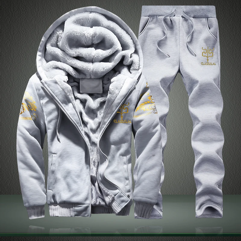 Autumn Winter Men's Sports Set - đánh giá và giá Outdoor Sport Winter Jacket