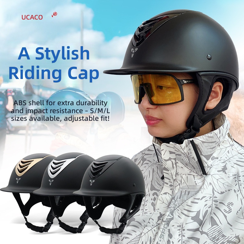 Summer Breathable Protective E - đánh giá và giá Equestrian Helmet