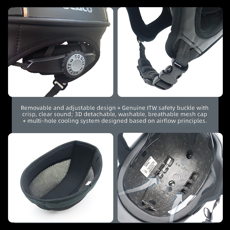Summer Breathable Protective E - đánh giá và giá Equestrian Helmet