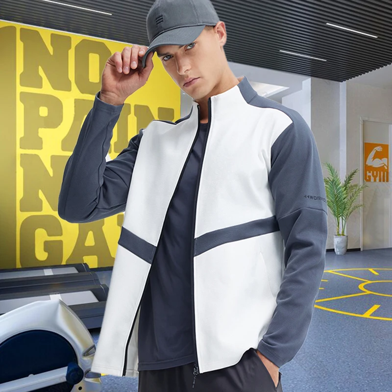 Gym Sport Hoodies for Men Fitn - đánh giá và giá Outdoor Sport Jacket Brand