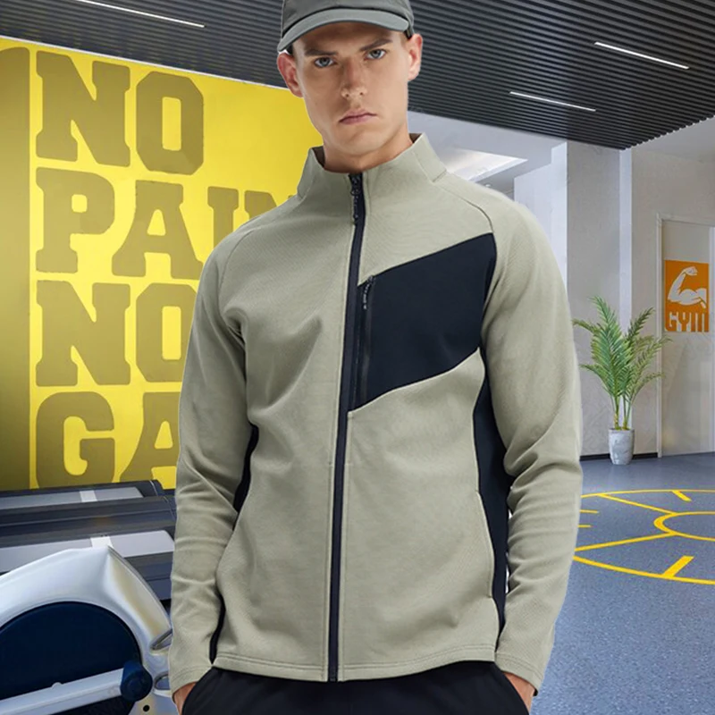 Gym Sport Hoodies for Men Fitn - đánh giá và giá Outdoor Sport Jacket Brand