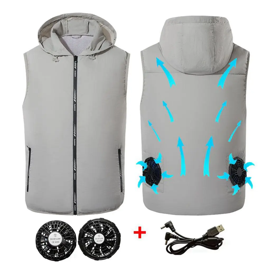 Summer Sport Fan Air Condition - đánh giá và giá Outdoor Sport Jacket Brand