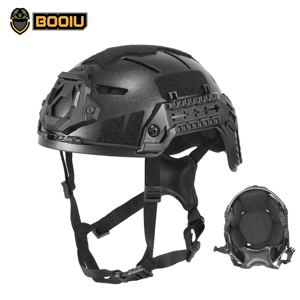 BOOIU Tactical Helmet ABS Chil - đánh giá và giá Equestrian Helmet