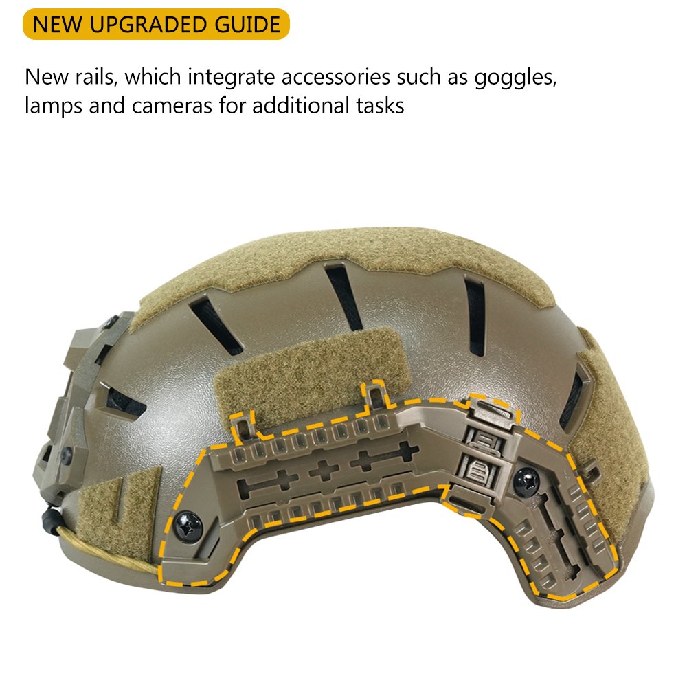 BOOIU Tactical Helmet ABS Chil - đánh giá và giá Equestrian Helmet