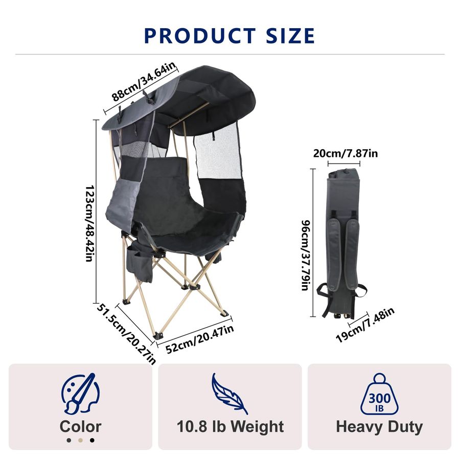 Camping Chairs Canopy Outdoor  - đánh giá và giá Outdoor Sports Umbrella