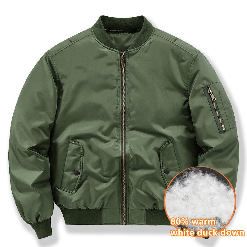 Winter Down Jacket Men's Short - đánh giá và giá Outdoor Sport Winter Jacket