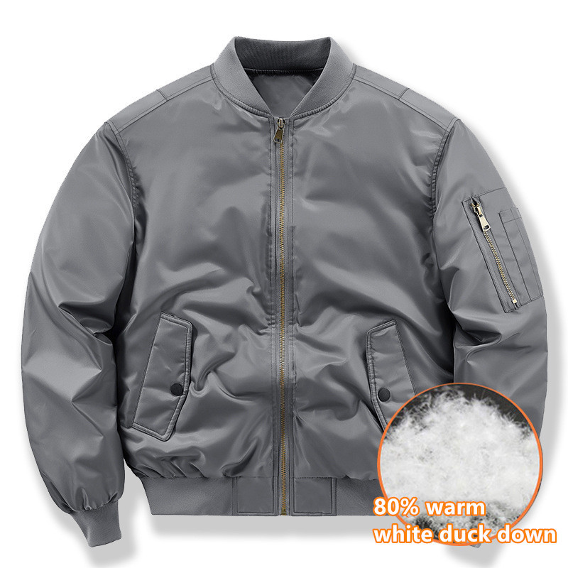 Winter Down Jacket Men's Short - đánh giá và giá Outdoor Sport Winter Jacket