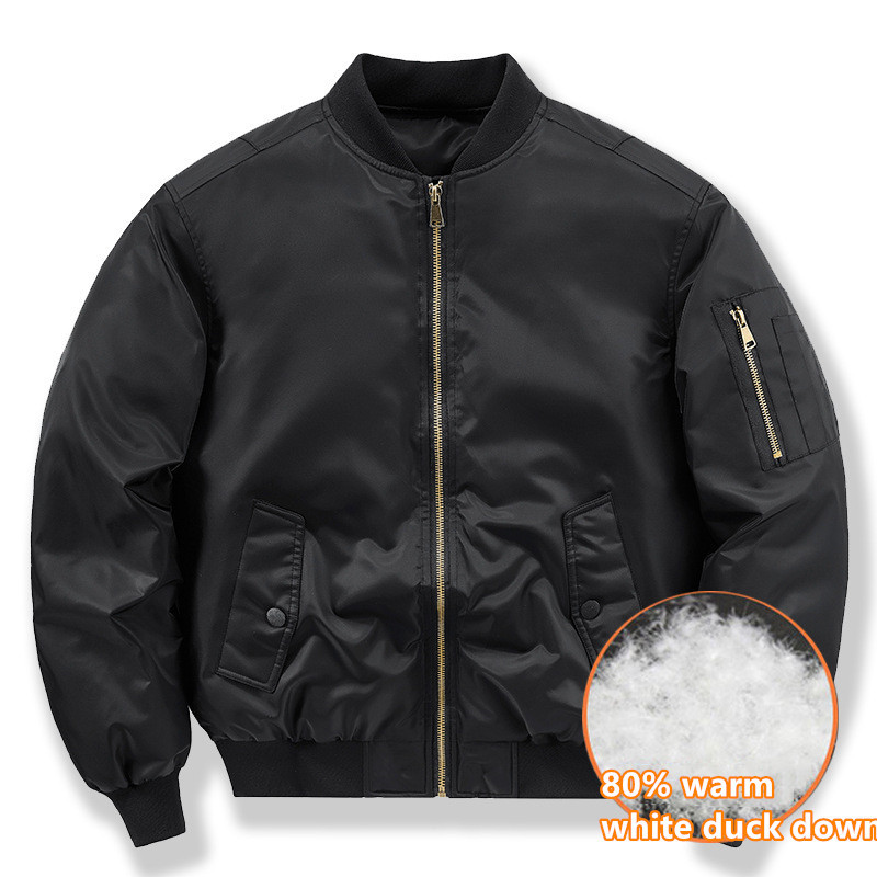 Winter Down Jacket Men's Short - đánh giá và giá Outdoor Sport Winter Jacket