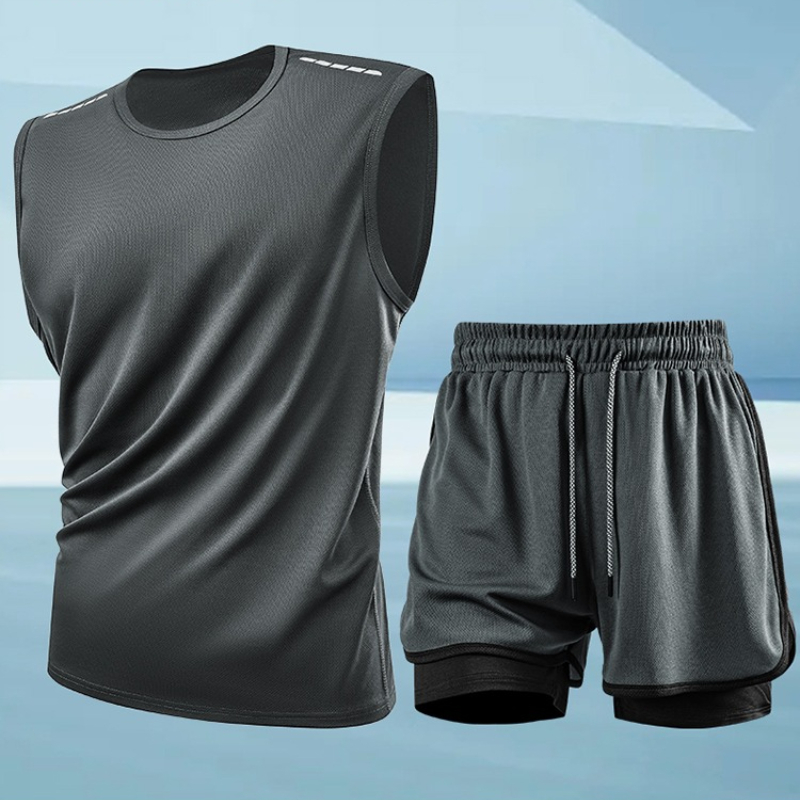 Tank Top Sets Reflective Sport - đánh giá và giá Outdoor Sport Is