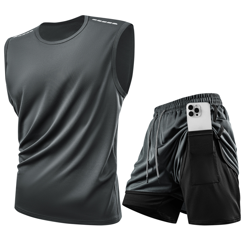 Tank Top Sets Reflective Sport - đánh giá và giá Outdoor Sport Is