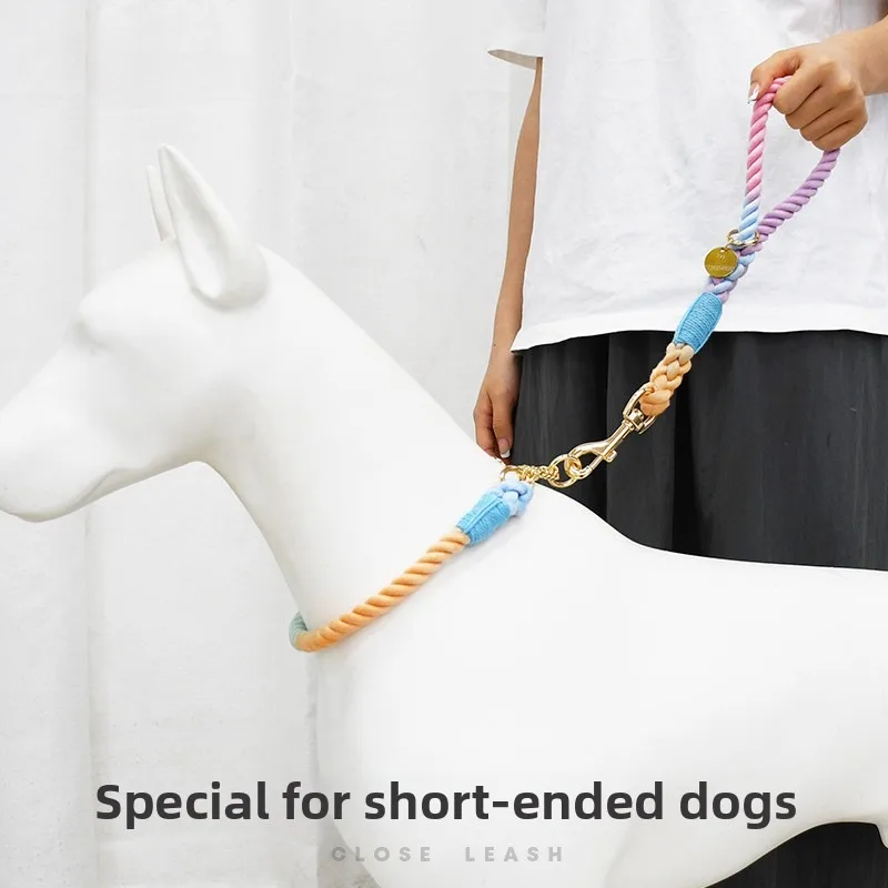 Loudik Short-pull Large Dog Ro - đánh giá và giá Headcollar Rope Set