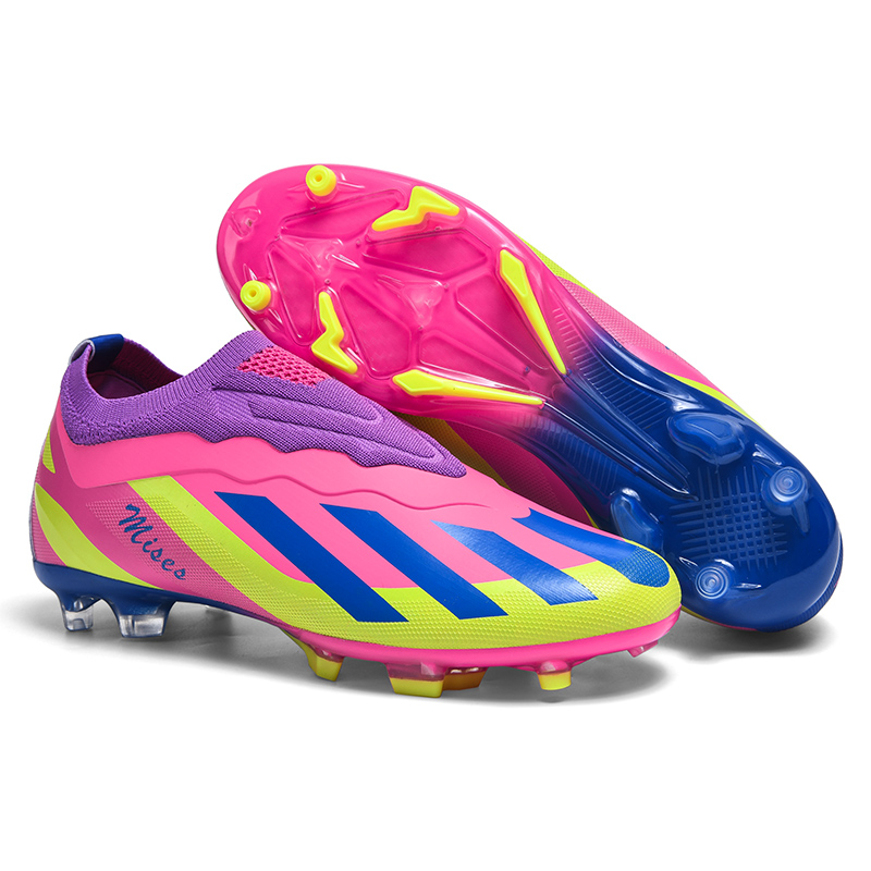 New Men Soccer Shoes Cleats Ou - đánh giá và giá Outdoor Sport Court