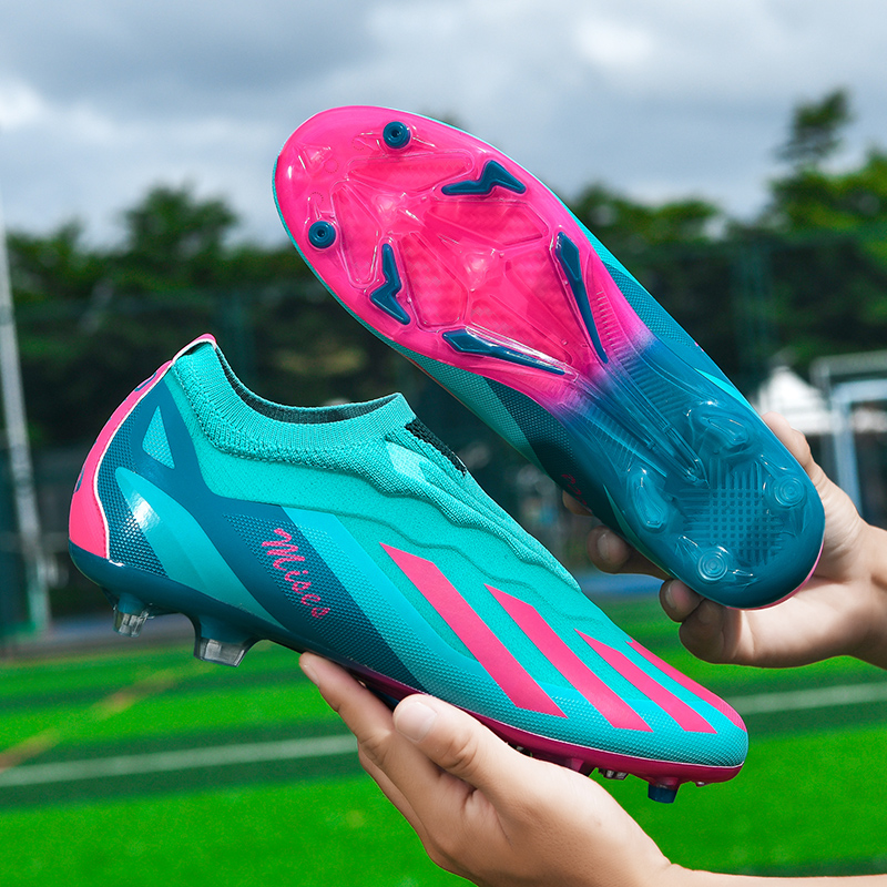 New Men Soccer Shoes Cleats Ou - đánh giá và giá Outdoor Sport Court