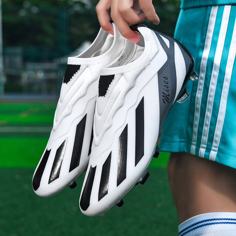New Men Soccer Shoes Cleats Ou - đánh giá và giá Outdoor Sport Court