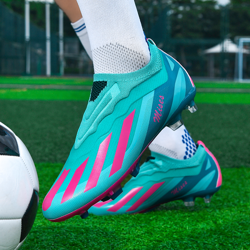 New Men Soccer Shoes Cleats Ou - đánh giá và giá Outdoor Sport Court