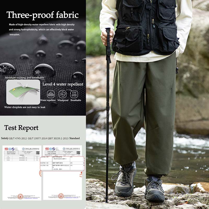 New 2024 Autumn Men Waterproof - đánh giá và giá Outdoor Sport Waterproof Pants