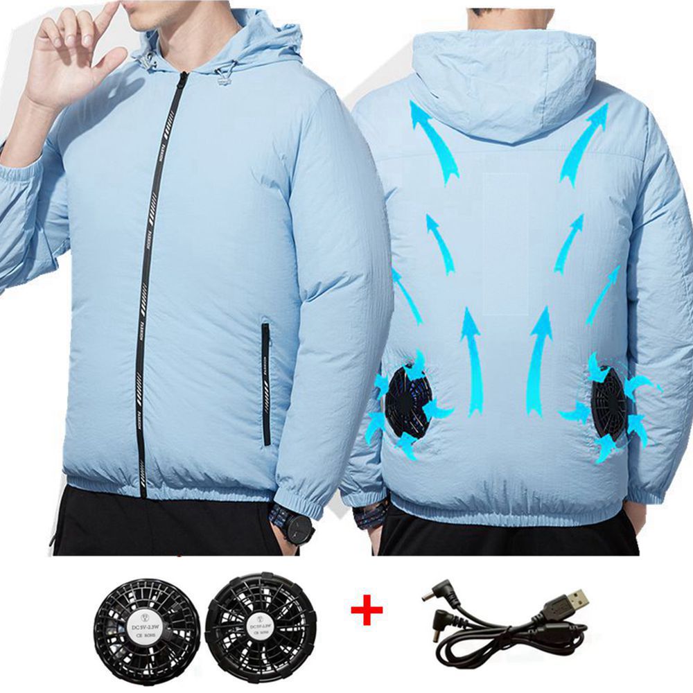 Summer Sport Fan Air Condition - đánh giá và giá Outdoor Sport Jacket Brand