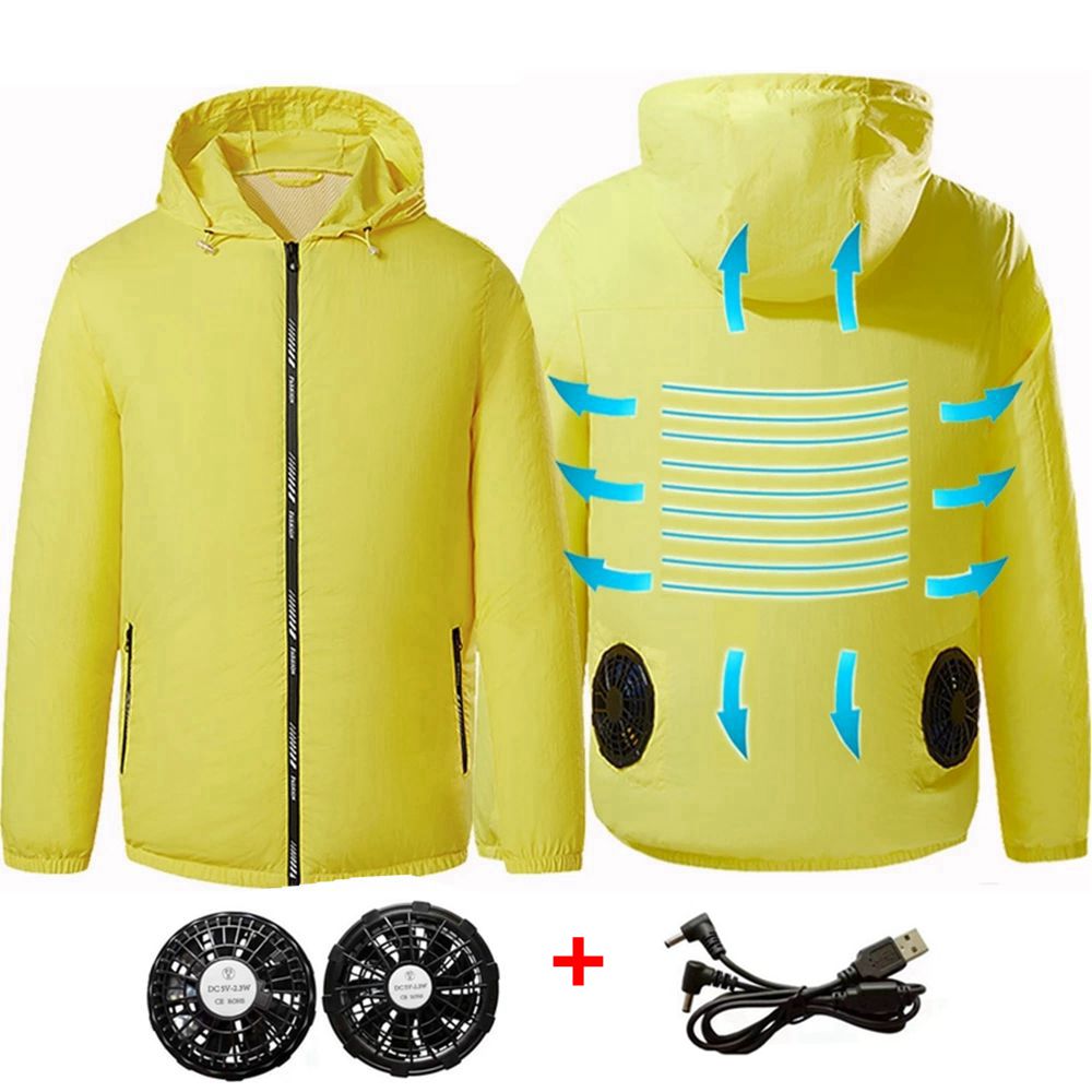Summer Sport Fan Air Condition - đánh giá và giá Outdoor Sport Jacket Brand