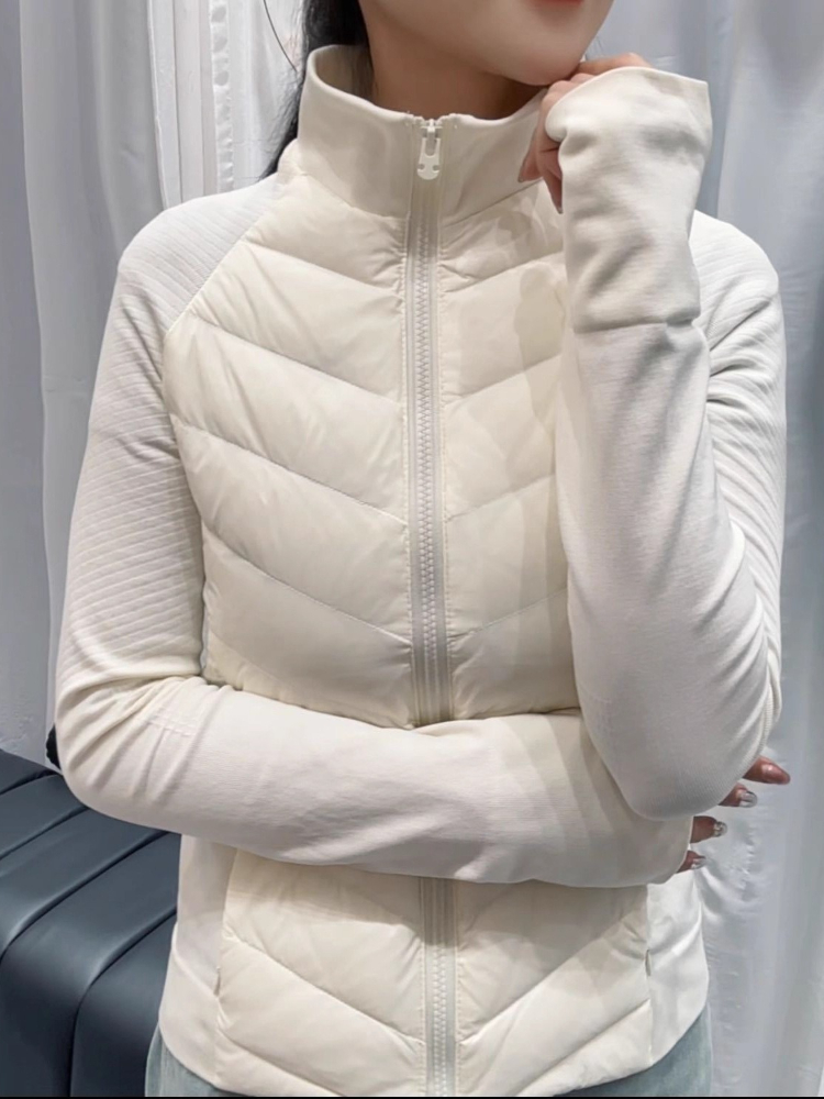 Light Thin Down Jacket Women 2 - đánh giá và giá Outdoor Sport Winter Jacket