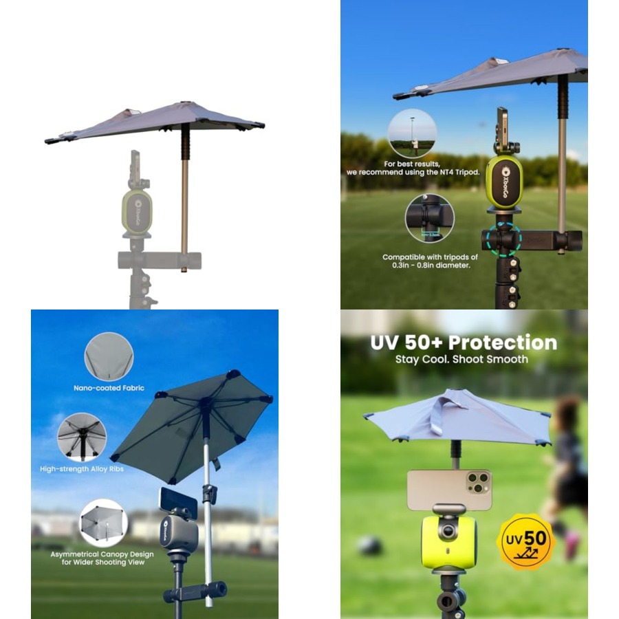 XbotGo Weather Guard Umbrella  - đánh giá và giá Outdoor Sports Umbrella