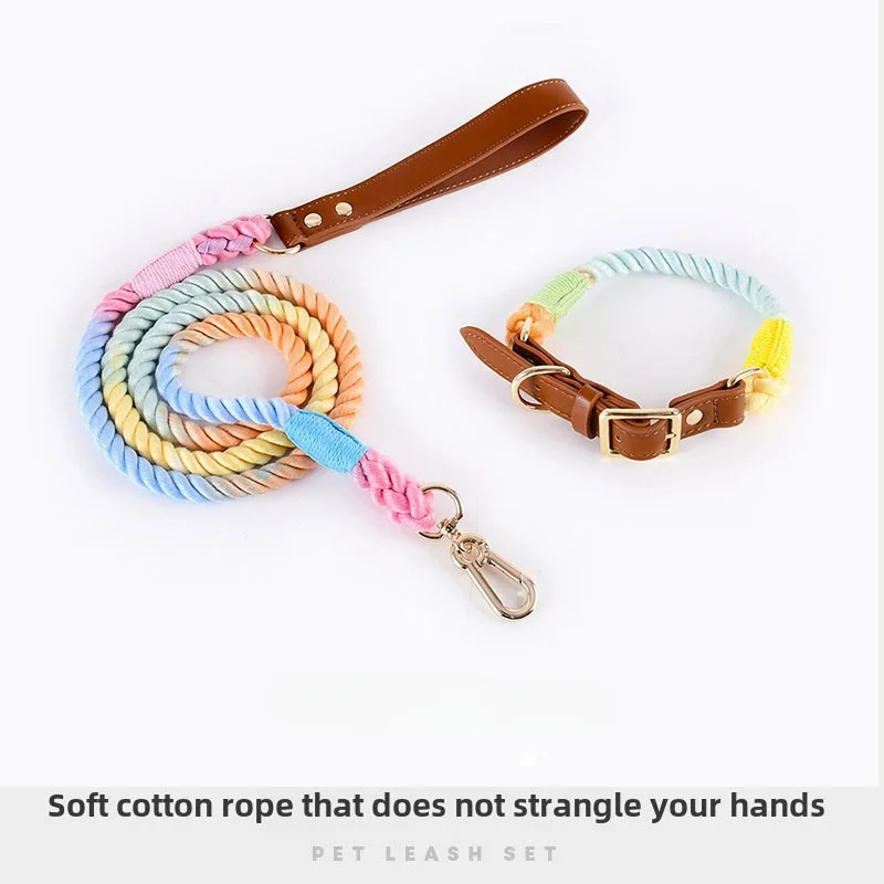 Loudik Woven Cotton Rope Pet D - đánh giá và giá Headcollar Rope Set