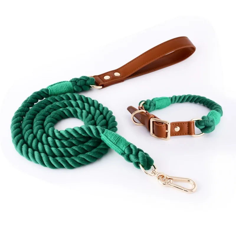 Loudik Woven Cotton Rope Pet D - đánh giá và giá Headcollar Rope Set