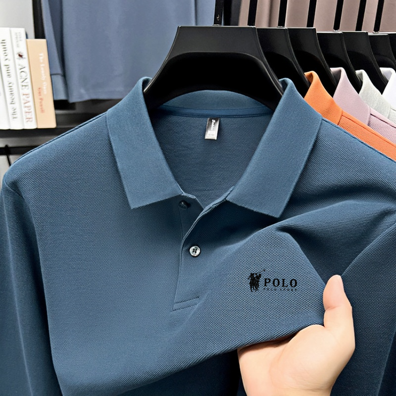 Men's brand polo shirt long sl - đánh giá và giá Polo Shirt Equestrian