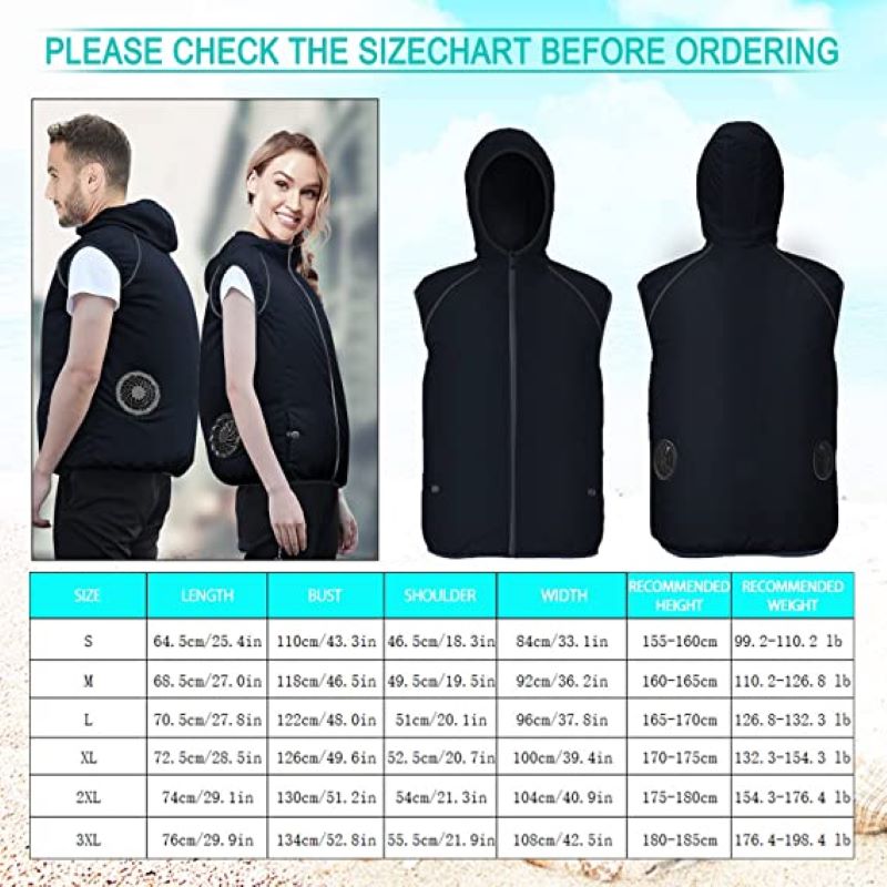 Summer Sport Fan Air Condition - đánh giá và giá Outdoor Sport Jacket Brand
