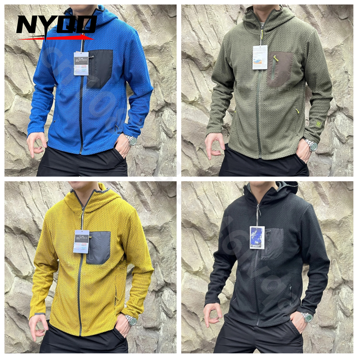 Dingli R Series Z-aped Outdoor - đánh giá và giá Outdoor Sport Hoodie
