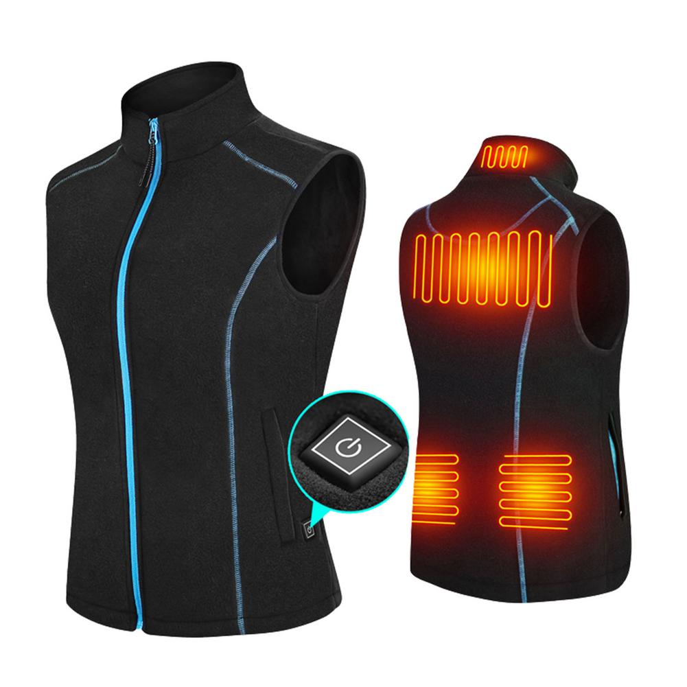 Women Heated Vest Winter Elect - đánh giá và giá Outdoor Sport Winter Jacket