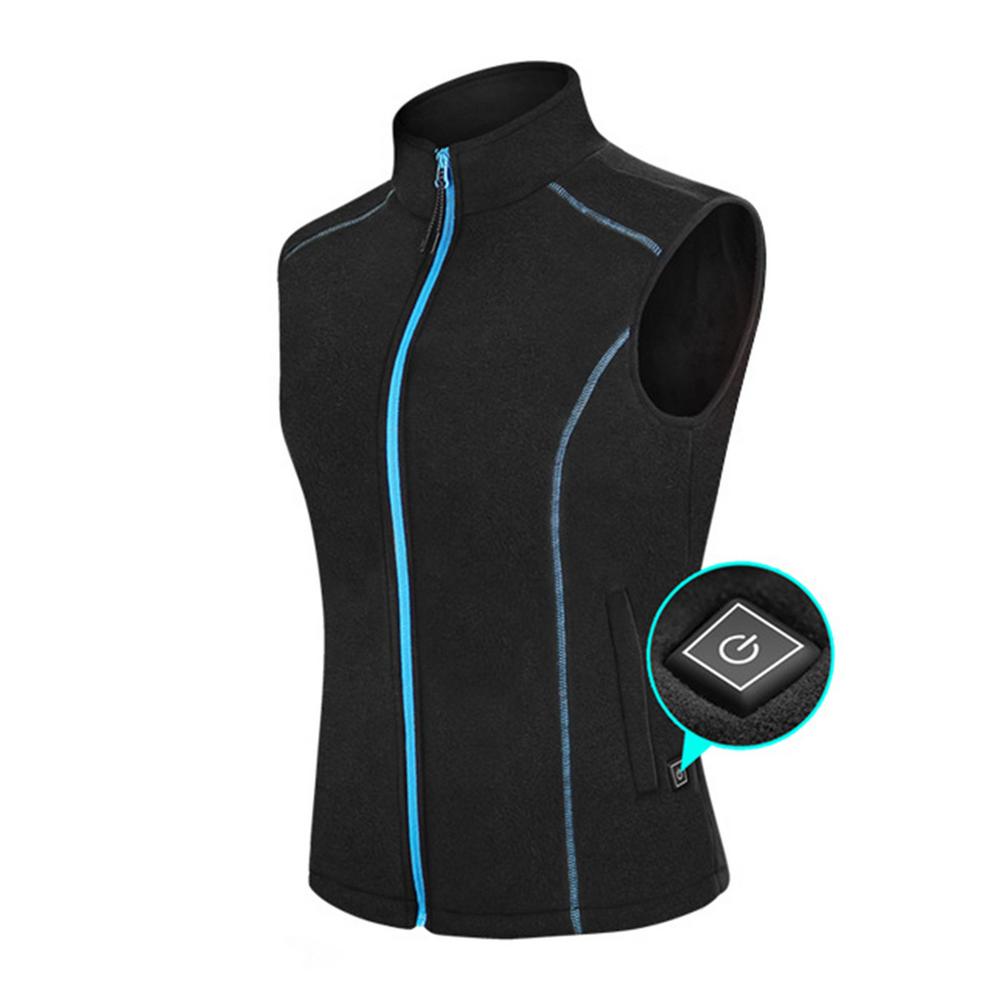 Women Heated Vest Winter Elect - đánh giá và giá Outdoor Sport Winter Jacket