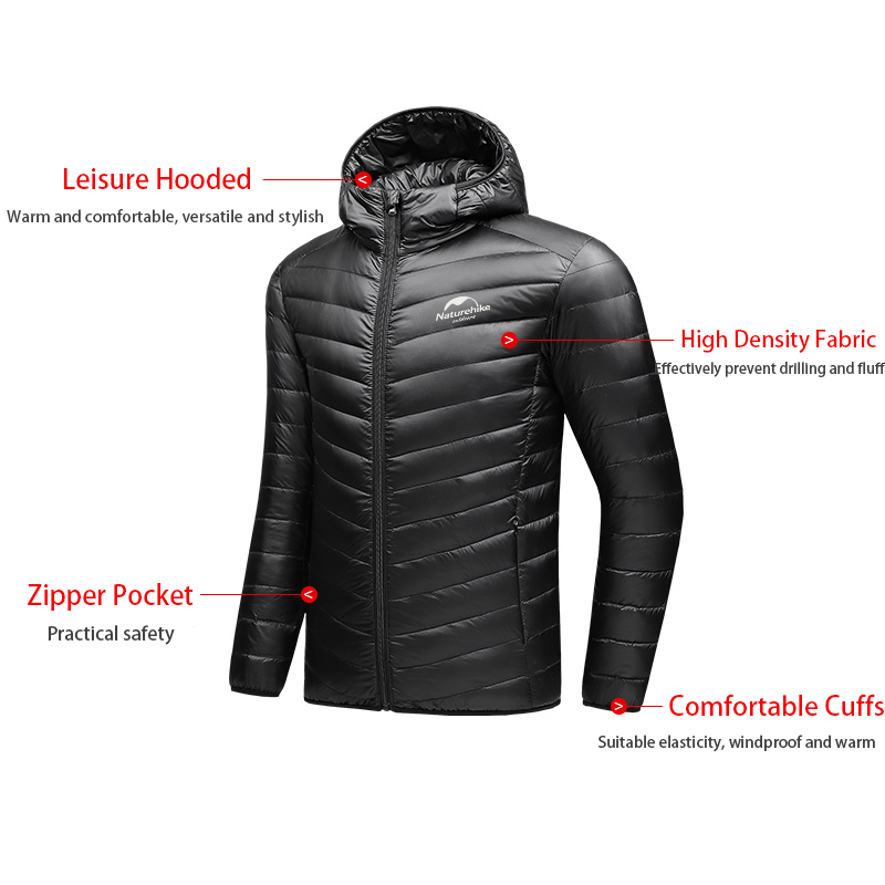 Naturehike Autumn Winter New J - đánh giá và giá Outdoor Sport Winter Jacket
