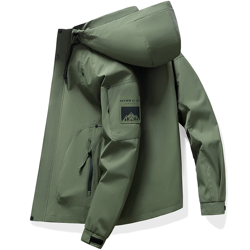 Outdoor Hoodie Coat Multi-Pock - đánh giá và giá Outdoor Sport Jacket Brand