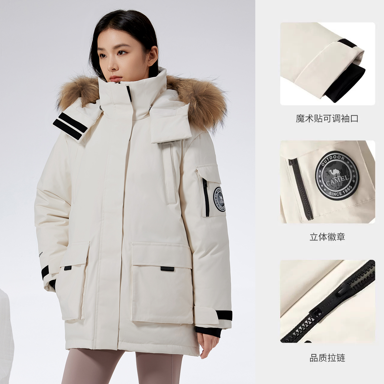 GOLDEN CAMEL Men's Jacket Wome - đánh giá và giá Outdoor Sport Winter Jacket