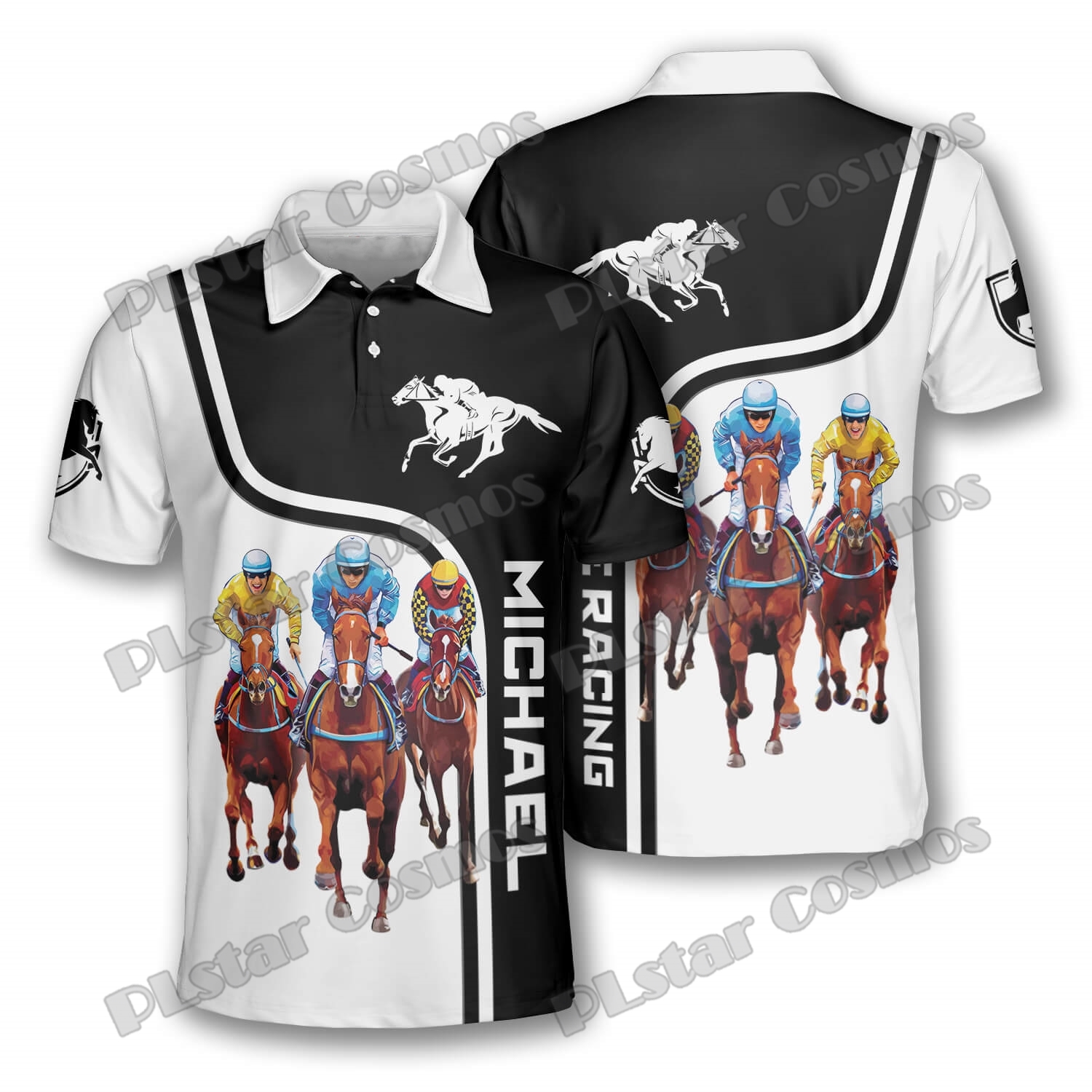 PLstar Cosmos Horse Racer Eque - đánh giá và giá Polo Shirt Equestrian