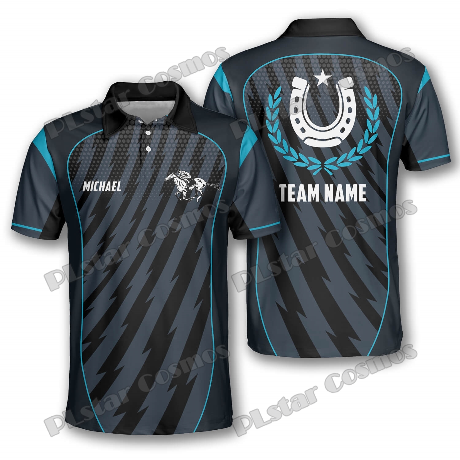 PLstar Cosmos Horse Racer Eque - đánh giá và giá Polo Shirt Equestrian